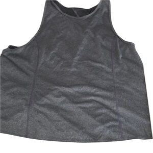Climate Control size X-Large gray tank slight open back Quick dry fabric